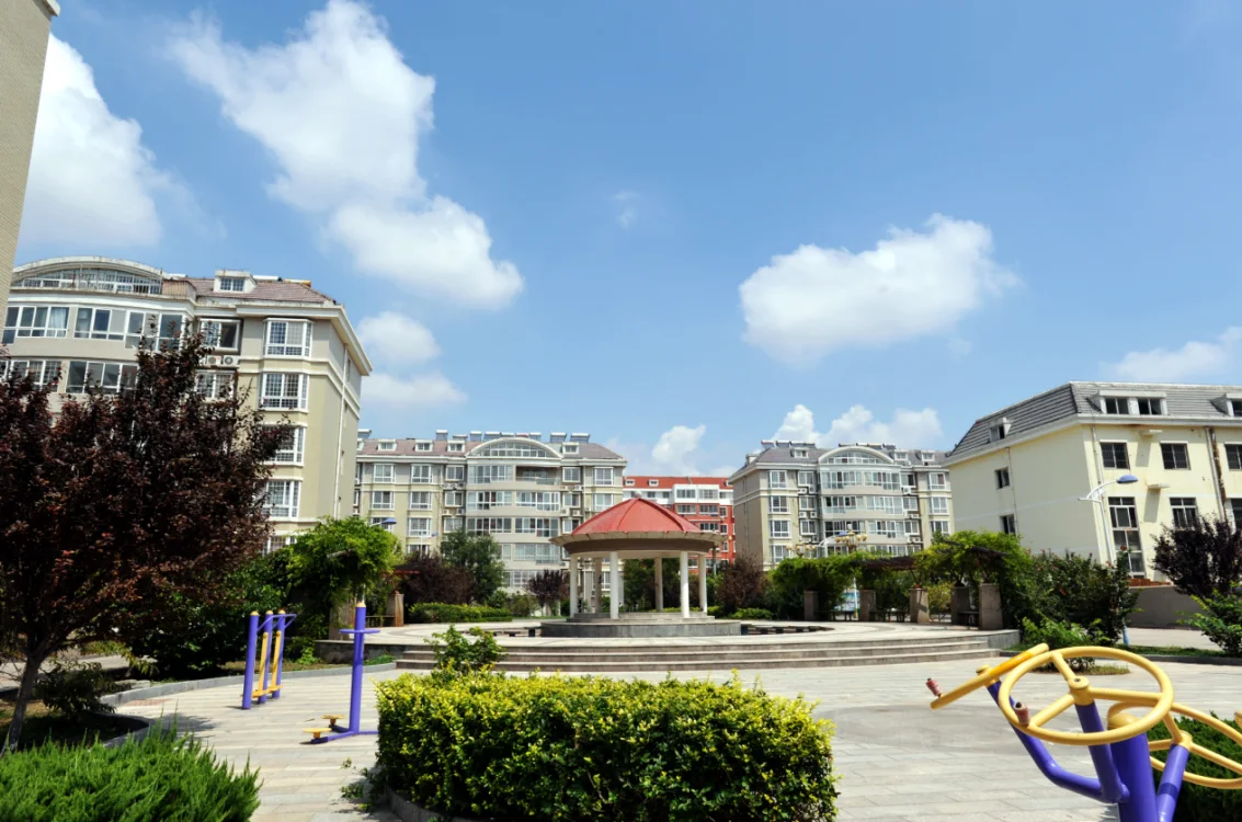 万吉家园社区实景
